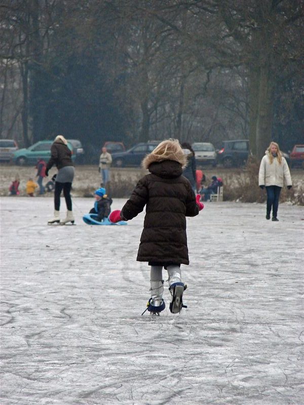 038 IJspret op Nieuwjaarsdag